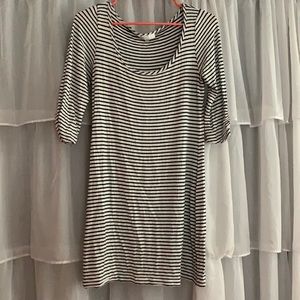 Mini striped dress